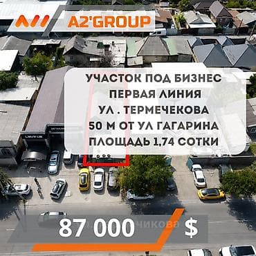 Земельные участки: 1 соток, Для бизнеса — 1