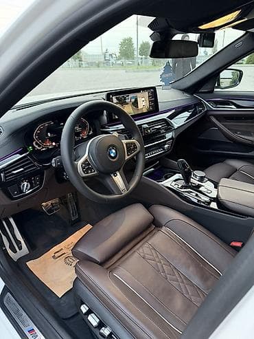 genesis g90: BMW 5 series: 2021 г., 2 л, Бензин, Седан — 9