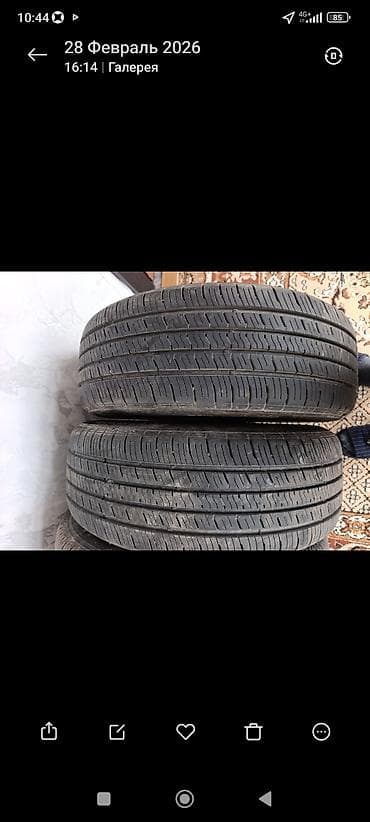 купить колеса 20565 r16: 205.65.16 Летние шины 4 штук комплект. хорошом состояние производства — 4