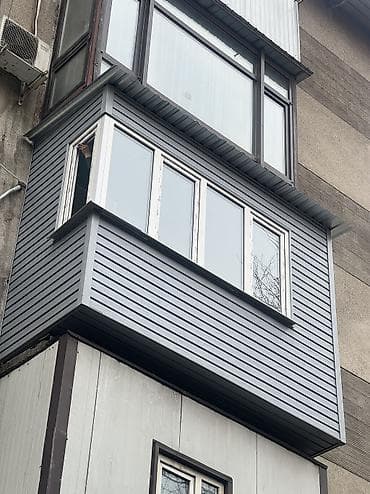 ремонт крыши балкона на последнем этаже: Вид работ: Утепление балкона, лоджии, Утепление полов, Утепление — 3