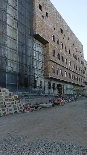 битоные заборы: Аренда фасадных лесов, 10сим за 1 габариты, 1 комплект 5м²2 — 5