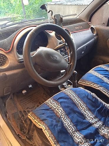 расходомер 2 2: Daewoo Matiz: 2002 г., 0.8 л, Механика, Бензин, Хэтчбэк — 6