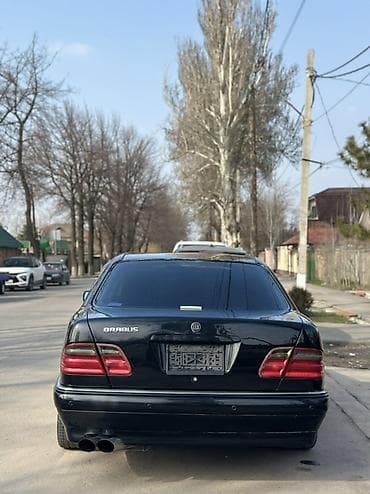 хлебница на мерс: Mercedes-Benz E-Class: 1998 г., 4.3 л, Автомат, Седан — 2