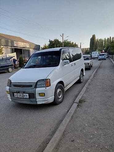 Транспорт: Honda Stepwgn: 2000 г., Минивэн — 2