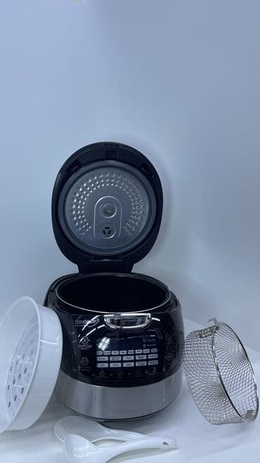 чоппер кухонный техномир: Модель: Техномир М-70 ⚡ Мощность: 860 Вт 💧 Объем чаши: 5 литров 🎛️ — 1