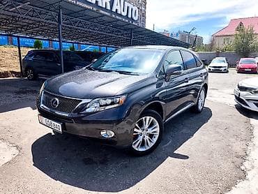 Lexus RX: 2009 г., 3.5 л, Автомат, Гибрид, Кроссовер — 1