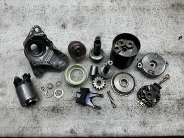 start: Стартер Toyota 2004 г., Б/у, Оригинал, Япония — 3