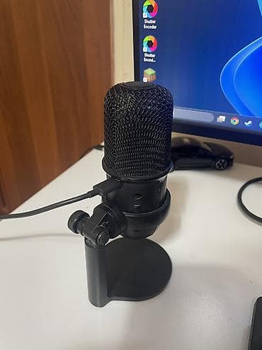 Аудиотехника: Продаю микрофон HyperX Solocast В нормальном состоянии Для — 2