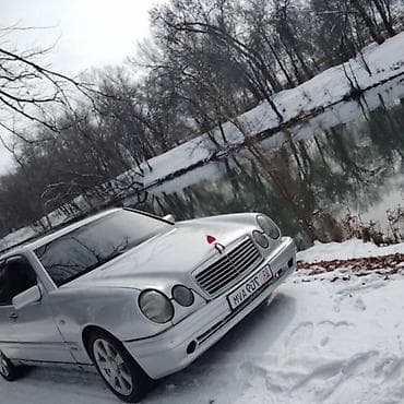 4 5мм: Mercedes-Benz C-Class: 1996 г., 4.2 л, Вариатор, Бензин, Седан — 4