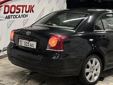 sprinter 2 2: Toyota Avensis: 2007 г., 2 л, Автомат, Бензин, Седан — 6