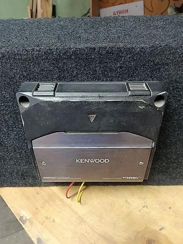 Сабвуфер Kicker 1500 ватт в корпусе с фазоинвертором + усилитель — 5
