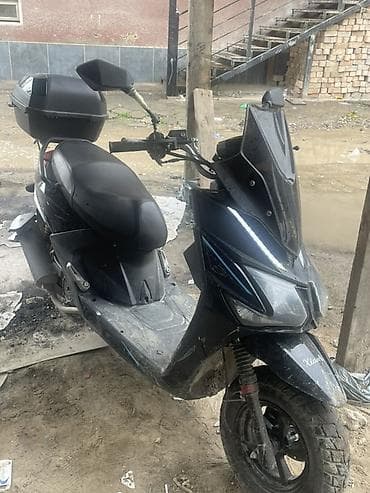 самурае: Срочно 🚨 Сатылат Скутер Самурай (черный), городской/туристический — 2