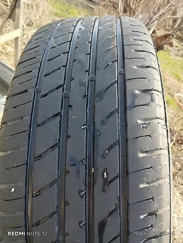 гст 90: Шины 225 / 60 / R 18, Лето, Б/у, Комплект, Легковые, Китай, Goform — 1