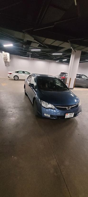 литые диски 13: Honda Civic: 2007 г., 1.8 л, Автомат, Бензин, Седан — 6
