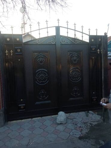 кузнечные работы: Сварка | Ворота — 6