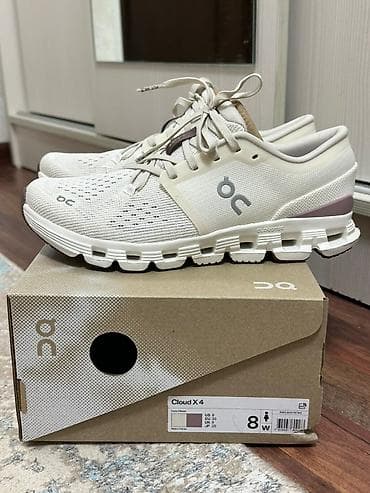 он клауд кроссовки: Кроссовки On Cloud X 4 (женские) - Размер: US 8 / EU 39 / UK 6 / JP — 1