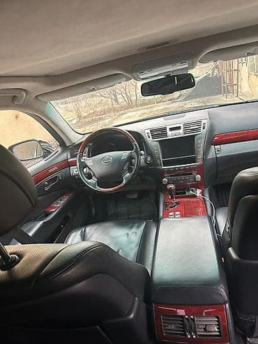 lexus e: Lexus LS: 2010 г., 4.6 л, Автомат, Бензин, Седан — 8