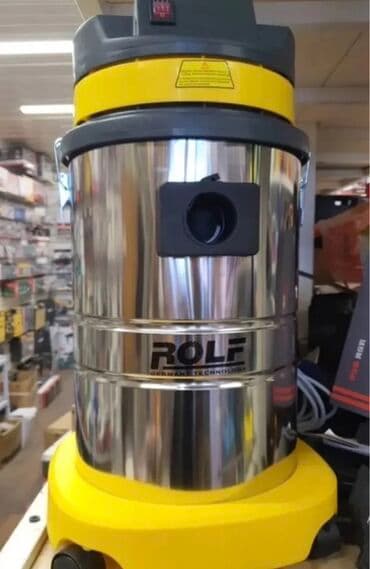 купить вакуумный насос: Промышленный пылесос ROLF (German Technology) - Корпус из нержавеющей — 1