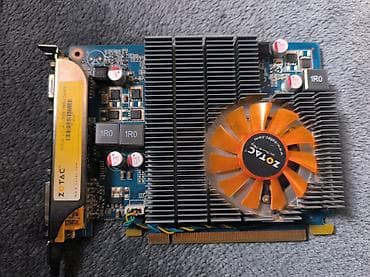 Видеокарта Zotac GeForce GT 240 512MB DDR3 (128-bit) - Графический