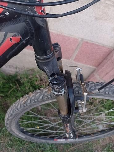 велик laux: Горный велосипед, Рама M (156 - 178 см), Сталь — 6