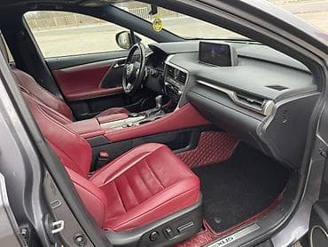 rx 2016: Lexus RX: 2017 г., 3.5 л, Автомат, Бензин, Кроссовер — 9