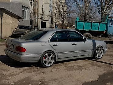 купить w210 e55 amg: Mercedes-Benz E-Class: 1997 г., 4.3 л, Автомат, Бензин, Седан — 5