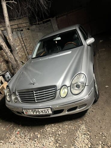 мерс лупарик 2 7: Mercedes-Benz E-Class: 2003 г., 2.6 л, Автомат, Бензин, Седан — 7