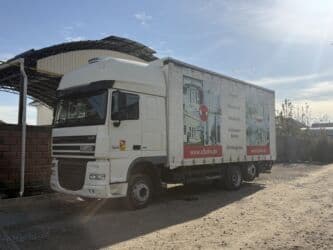 купить полуприцеп тентованный: Грузовик, DAF, Дубль, Б/у — 5