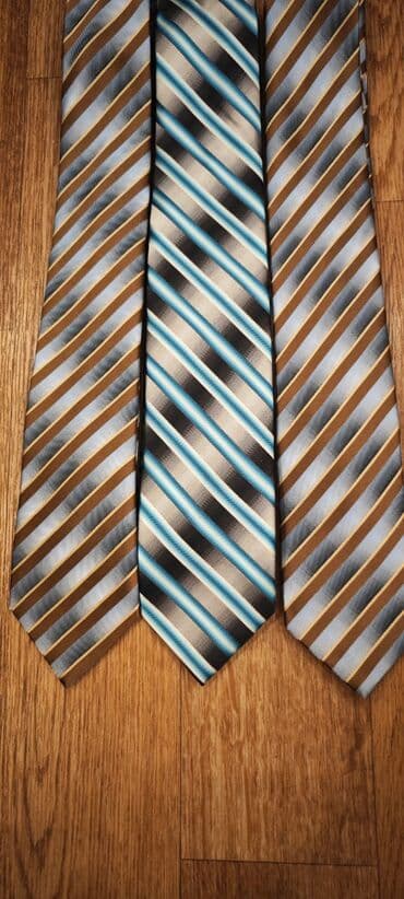 ремень кожаный мужской: Галстуки – новые. - Классические мужские галстуки шириной около 7–8 — 2