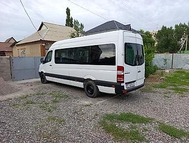 x treil: Mercedes‑Benz Sprinter 2008.об 2.2дизиль автомат или меня с доплатой — 4