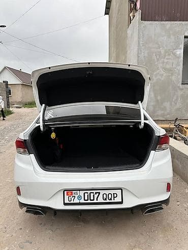 hundai: Hyundai Sonata: 2018 г., 2.4 л, Автомат, Бензин, Седан — 2