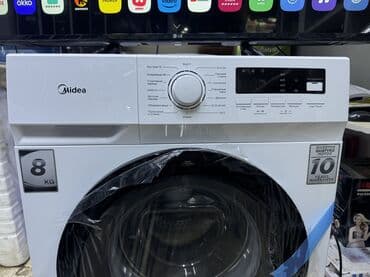 стиральная машина киргизия характеристики: Стиральная машина Midea, Новый, Автомат, До 9 кг, Компактная — 21