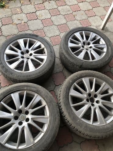 купить диски на машину бу: Литые Диски R 19 Комплект, отверстий - 5, Б/у — 4