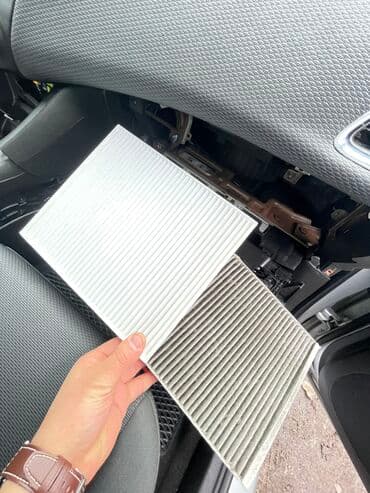 топливный фильтр санта фе 2.2 дизель: Салонный Фильтр, Новый, Оригинал — 5