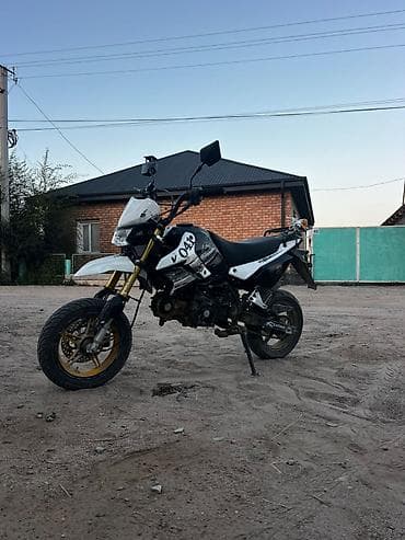 Мототехника: Мини-байк/питбайк в городской стилизации (формат Honda Grom/MSX) — 4