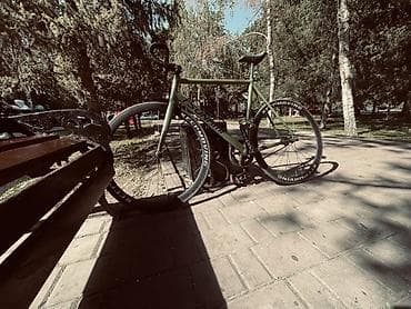 fixe gear: Шоссейный велосипед, Tsunami, Рама L (172 - 185 см), Б/у — 1