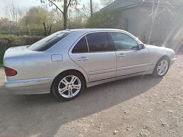 авто алам: Mercedes-Benz E-Class: 2000 г., 3.2 л, Автомат, Бензин, Седан — 10