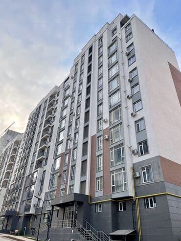 1 комнатная квартира долгосрочная: 2 комнаты, 46 м², Элитка, 11 этаж, ПСО (под самоотделку) — 5