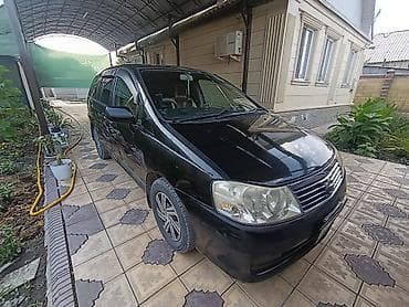s class w220: Nissan Liberty: 2002 г., 2 л, Вариатор, Бензин, Минивэн — 1
