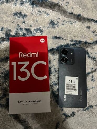 Смарт-часы: Redmi, Redmi 13C, Б/у, 256 ГБ, 2 SIM — 3