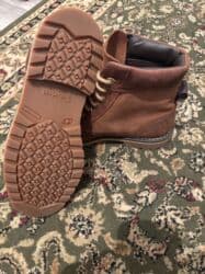 бишкек платья больших размеров: Мужские ботинки, 42, Timberland, Новый, цвет - Коричневый, Самовывоз, Платная доставка — 3