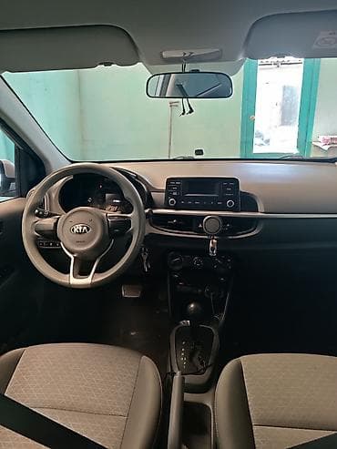 bbs 4 100: Kia Morning: 2021 г., 1 л, Автомат, Бензин, Хэтчбэк — 6