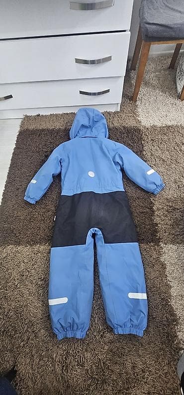 комбезы: Детский зимний комбинезон Lassie by Reima в отличном состоянии носили — 4