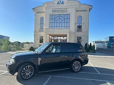 cruser: Land Rover Range Rover: 2011 г., 5 л, Автомат, Бензин, Внедорожник — 5