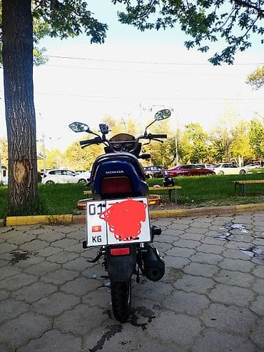 2 тактный: Классический мотоцикл Honda, 100 куб. см, Бензин, Взрослый, Б/у — 7