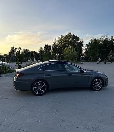 Продажа авто: Hyundai Sonata: 2021 г., 1.6 л, Автомат, Бензин, Седан — 6