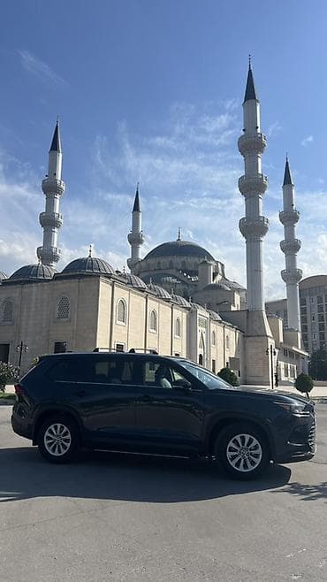 зеркало highlander: Toyota Grand Highlander: 2024 г., 2.4 л, Типтроник, Бензин, Кроссовер — 3
