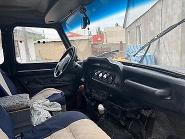 bmw ix3: УАЗ 469: 2003 г., 2.3 л, Механика, Дизель, Универсал — 4