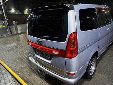 купить ниссан серена: Nissan Serena: 2000 г., 2 л, Вариатор, Бензин, Минивэн — 6