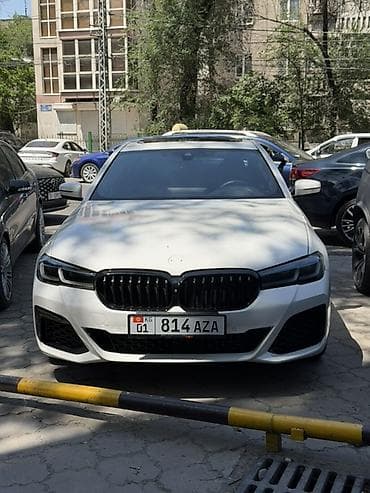 bmw e69: BMW 5 series: 2021 г., 3 л, Бензин, Седан — 1